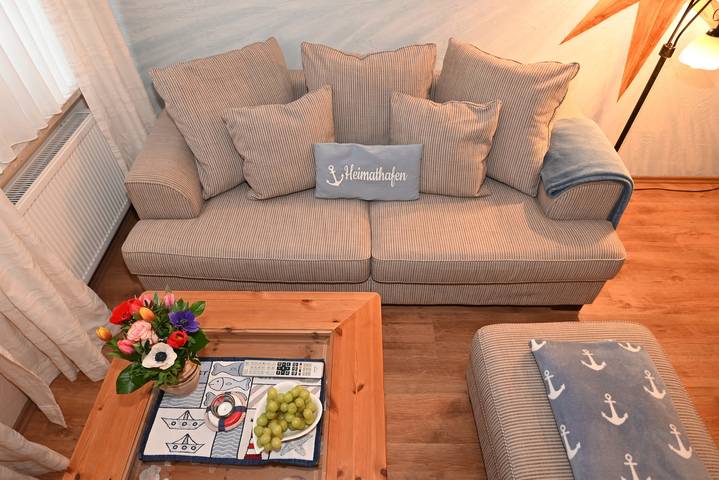 Apartamento vacacional entero, Appartement Fischer un sin Fru in Warnemünde Strand, Warnemünde