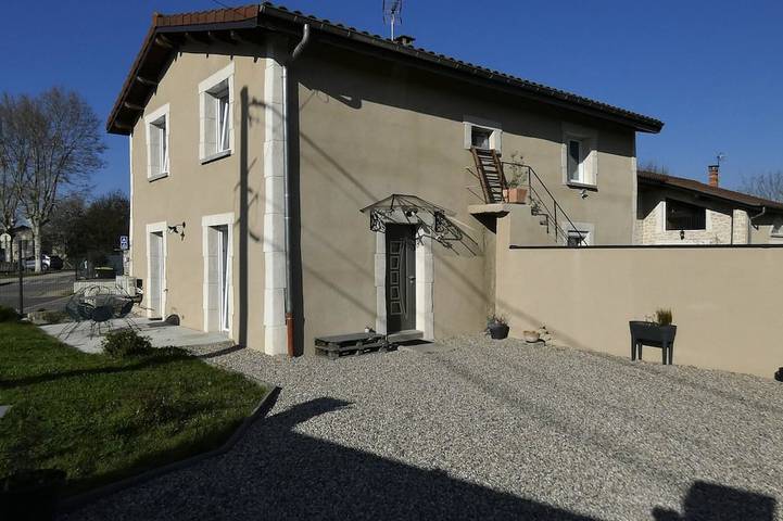 Maison de vacances pour 4 personnes, avec Terrasse et Jardin