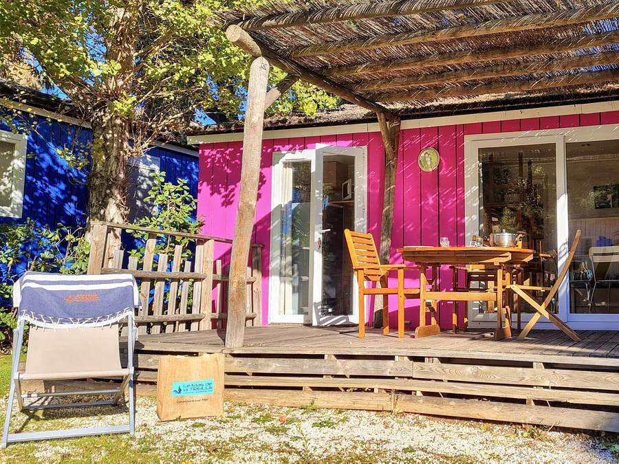 Camping de la Treille - Mobilhome 3 personnes - Paillotte Baya Premium in Cavalaire-sur-Mer, Région de Draguignan