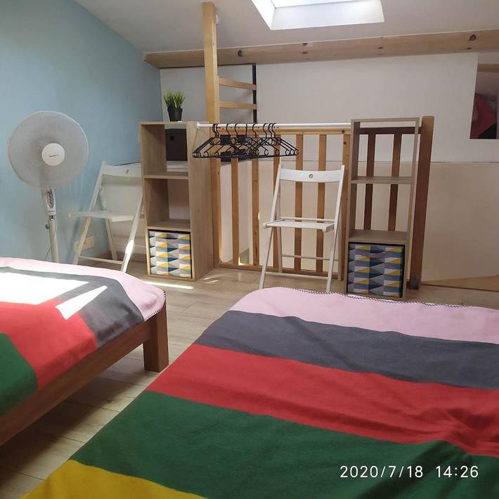 Gîte pour 7 personnes, avec jardin et vue dans Plage de l'Ayguade - 4