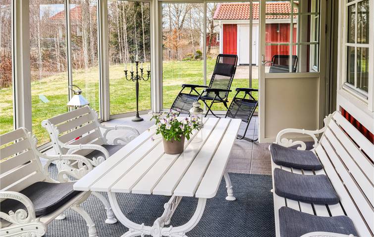 Maison de vacances pour 4 personnes avec terrasse in Kronoberg