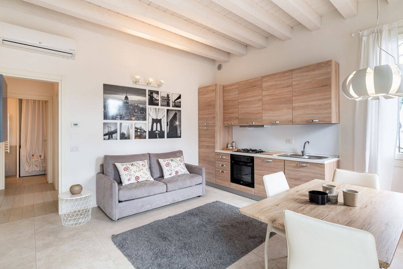 Appartement entier, Appartement de vacances pour 4 personnes avec jardin in Padoue, Province de Padoue