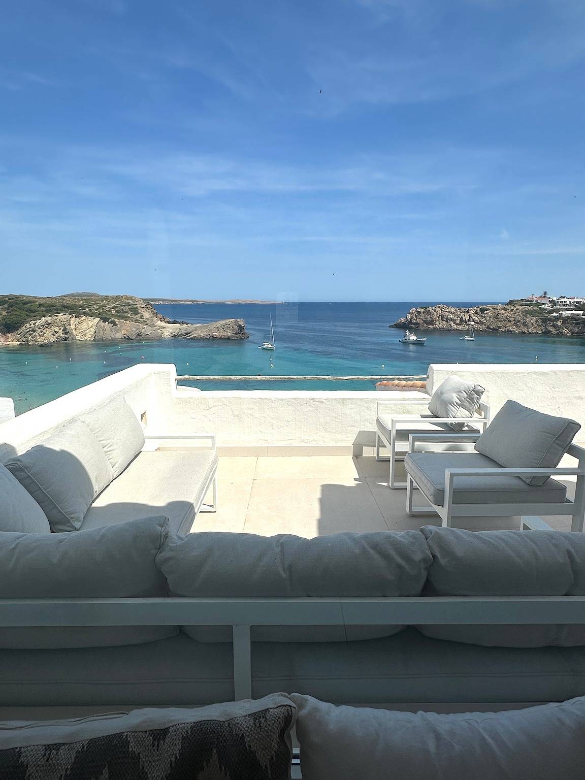 Ganze Wohnung, Ferienwohnung 'Poblado Marinero' mit Balkon, Wlan und Klimaanlage in Arenal d'en Castell, Es Mercadal