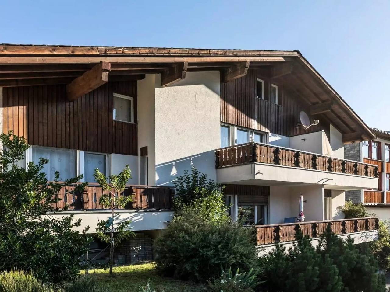 Ganze Wohnung, 3 Zimmer 2 Personen in Sedrun, Tujetsch