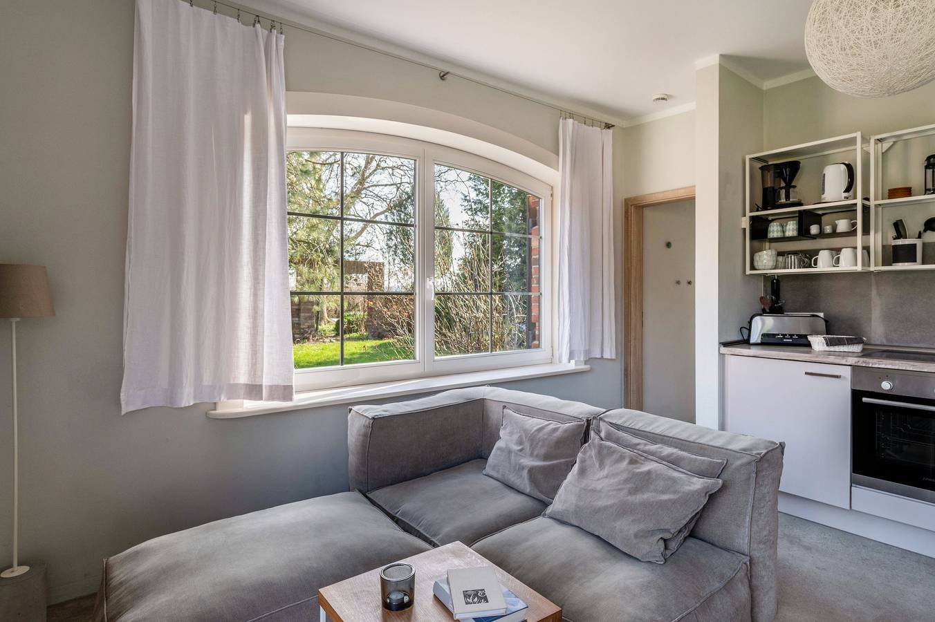 Ganze Wohnung, „Ferienwohnung Fünf" auf Hof Himmelgrün mit großem Garten in Saal, Vorpommern-Rügen
