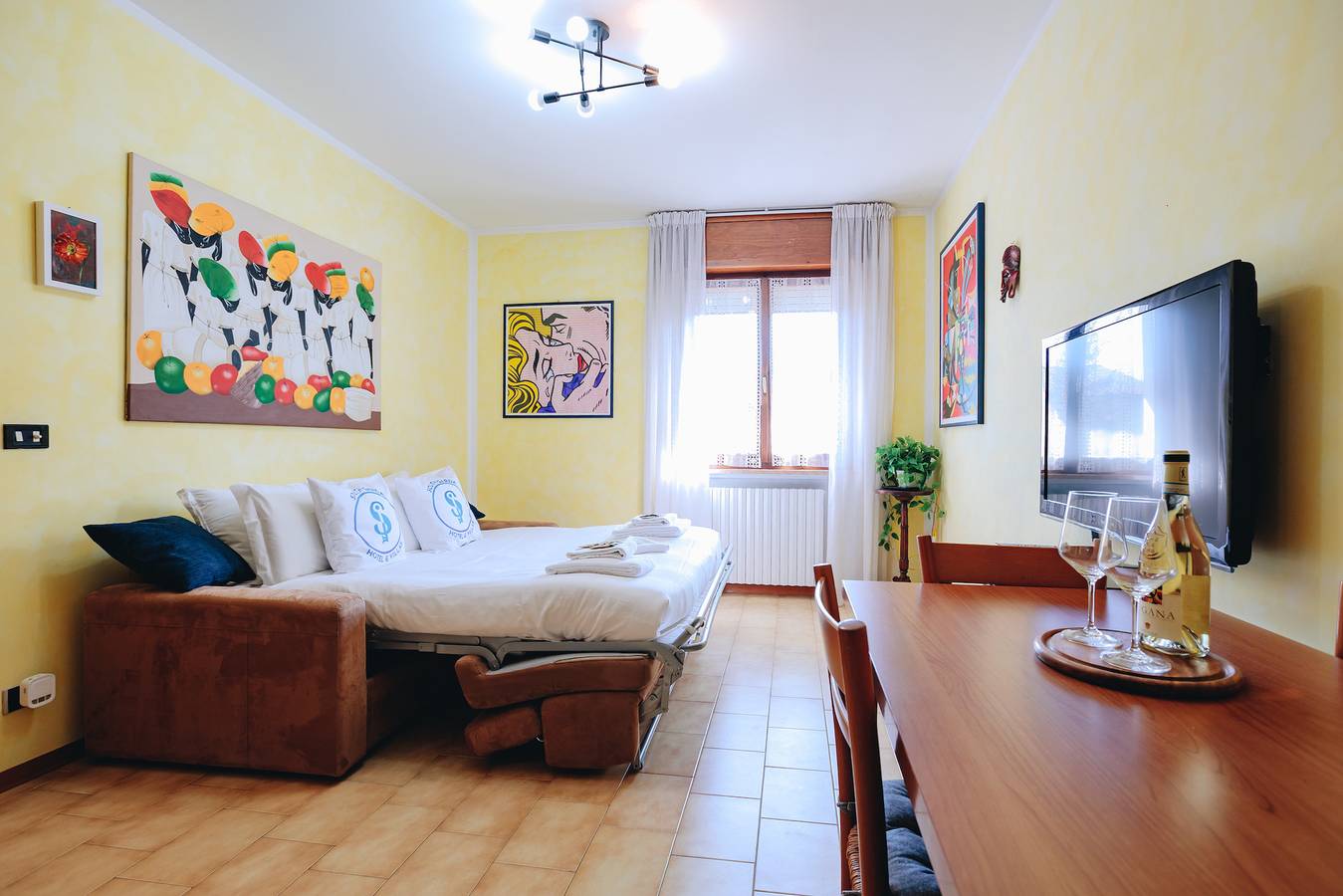 Entire apartment, Sg Family - Dolce Garda in Castelnuovo del Garda, Garda Mountains