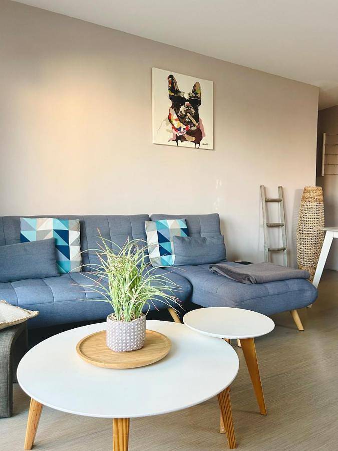 Gîte pour 2 personnes, avec terrasse dans Lomme - 4