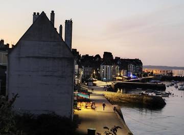 Chambre d’hôte pour 4 personnes, avec vue à Douarnenez