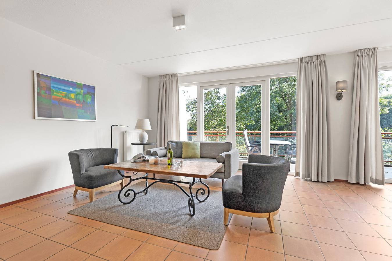 Bungalow für 4 Personen mit Balkon/Terrasse in Valkenburg, Limburg (Niederlande)