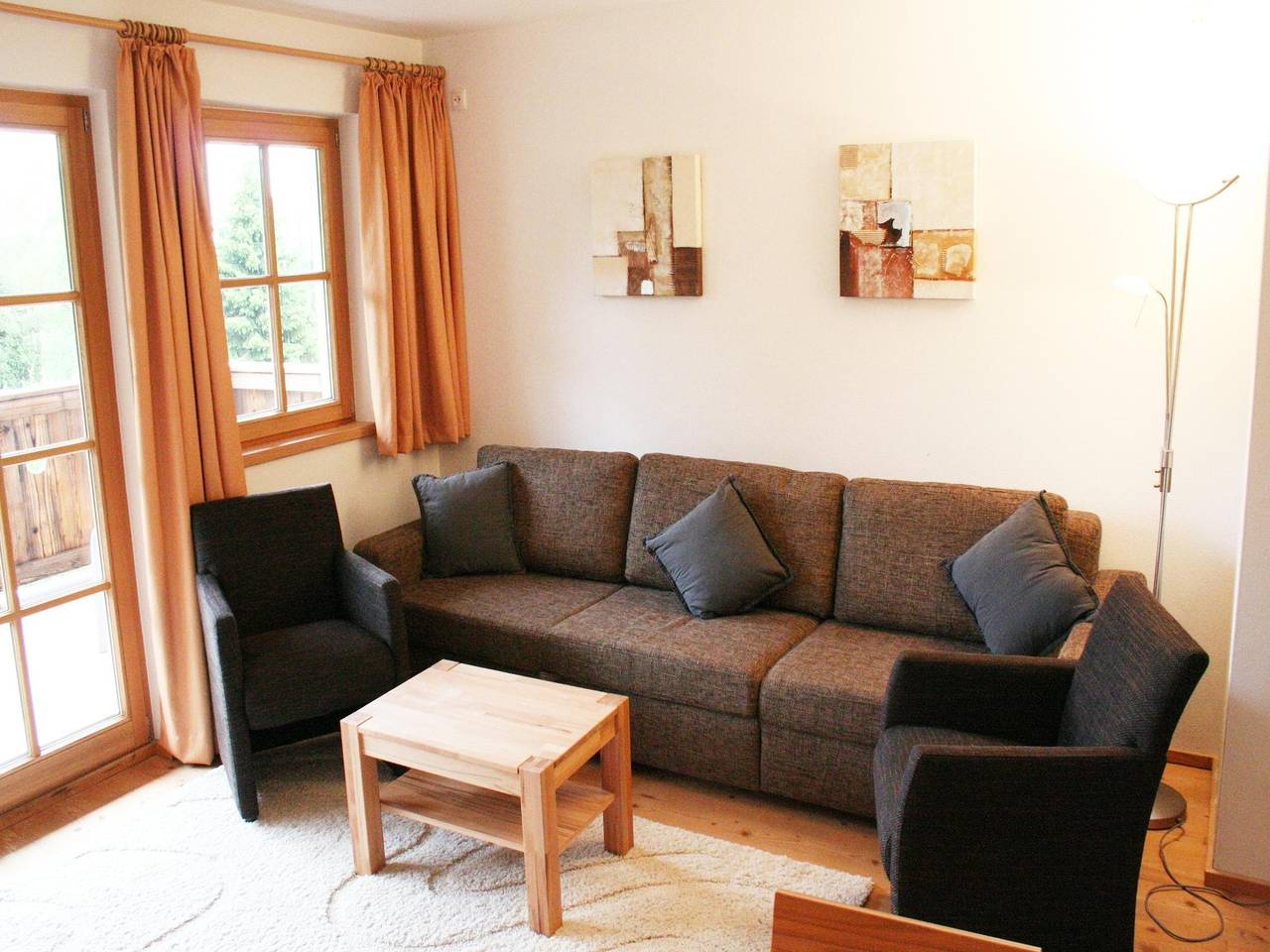 Ganze Wohnung, Chalet in Kirchberg mit Sauna am Skilift in Mittersill, Pinzgau