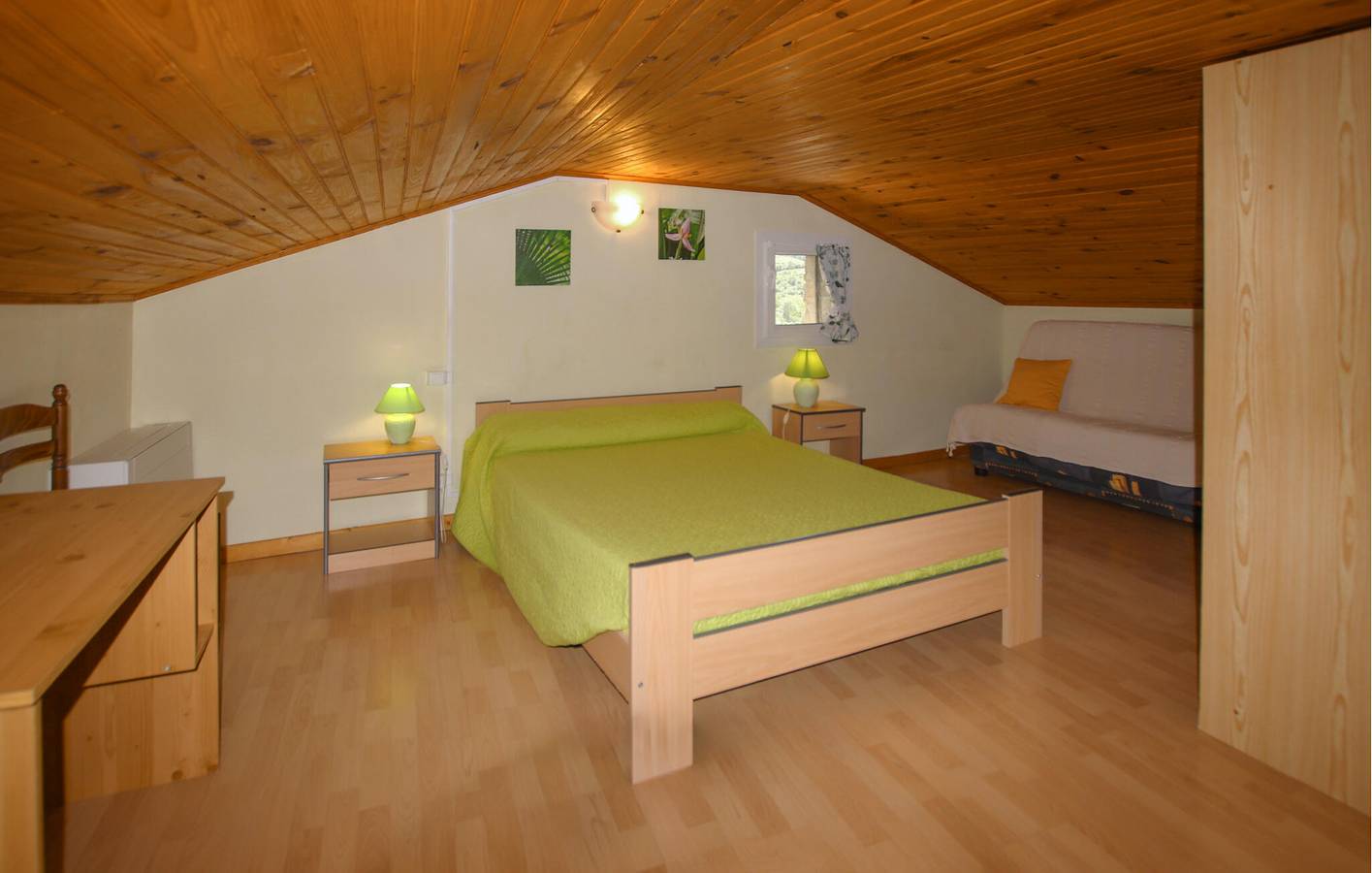 1km von Saint-Étienne: Gartenwohnung mit Parkplatz & WiFi in Saint-Étienne-de-Boulogne, Parc naturel régional des Monts d'Ardèche