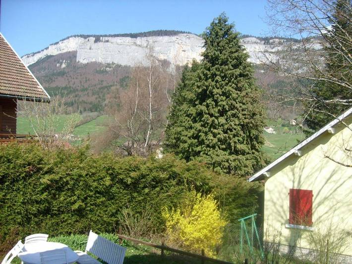 Gîte pour 4 personnes, avec Balcon ainsi que Terrasse et Vue à Saint-Martin-en-Vercors