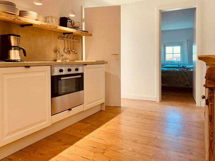 Ganze Wohnung, Scheunenwohnung auf Landgut nahe Flensburg in Habernis, Steinberg