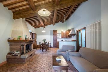 Villa per 6 Persone in Castiglione d'Orcia (comune), Val d’Orcia, Foto 2