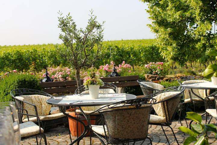 Ferienhaus für 2 Personen, mit Garten und Terrasse in Landau - 3