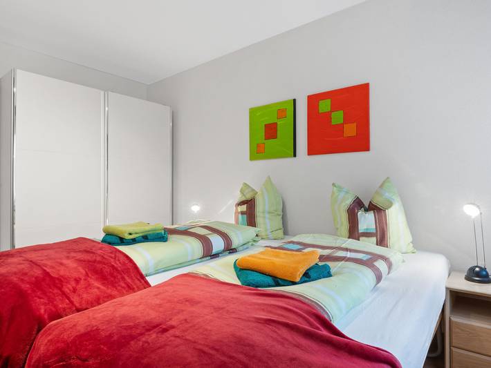 Gîte pour 4 personnes, avec jardin ainsi que vue et terrasse à Grächen - 4