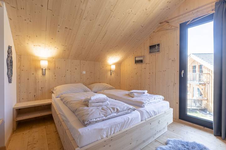 Ferienhaus für 4 Personen, mit Sauna und Terrasse sowie Whirlpool in Sankt Georgen am Kreischberg - 4