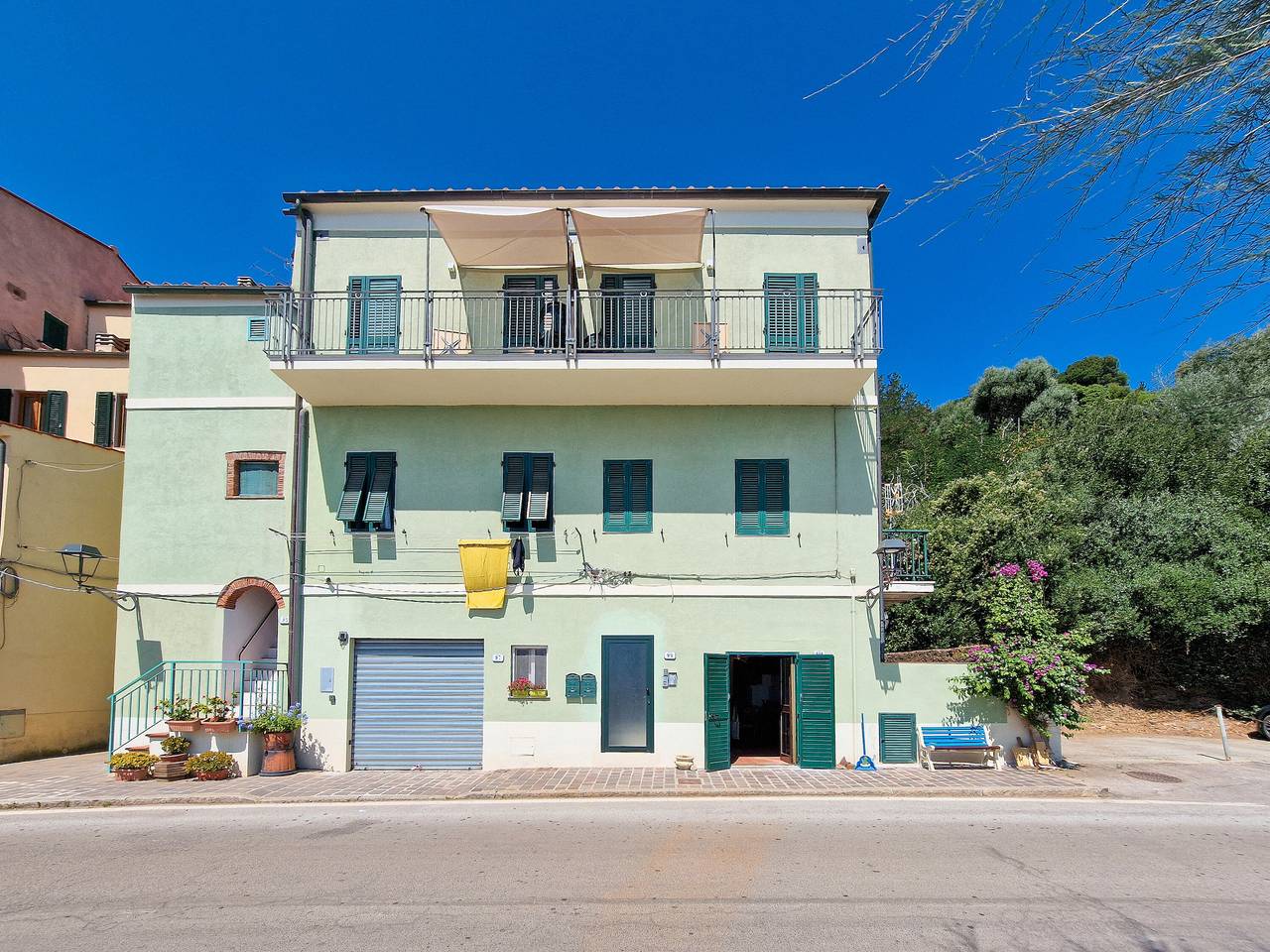 Monolocale intero, Appartamento 'Stefan' con Vista Mare e Aria Condizionata in Rio Marina, Isola d'Elba