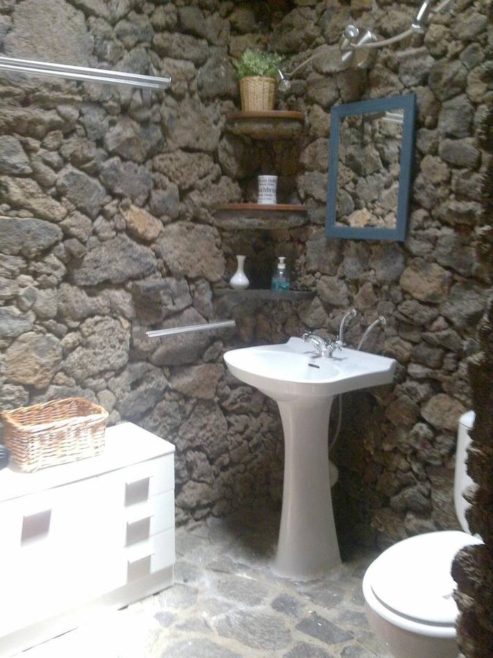 Casa de vacaciones para 3 personas, con jardín en El Hierro - 2