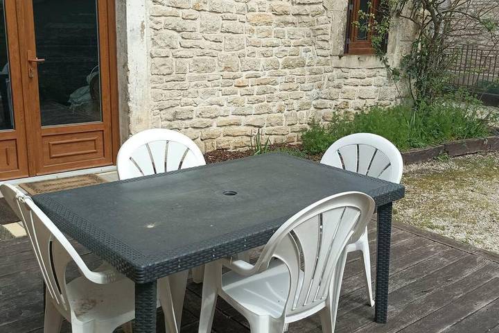 Location de vacances pour 4 personnes, avec terrasse à Quingey - 3