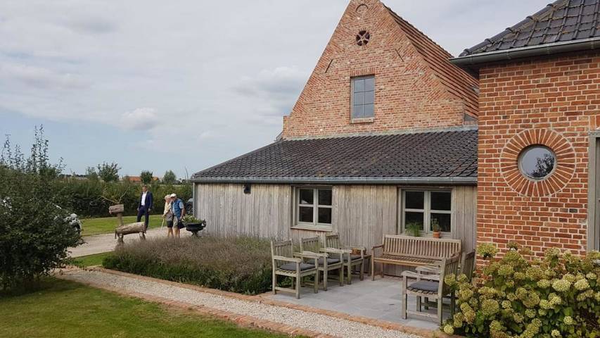Ferienhaus für 24 Personen, mit Ausblick und Garten in Flandern - 2