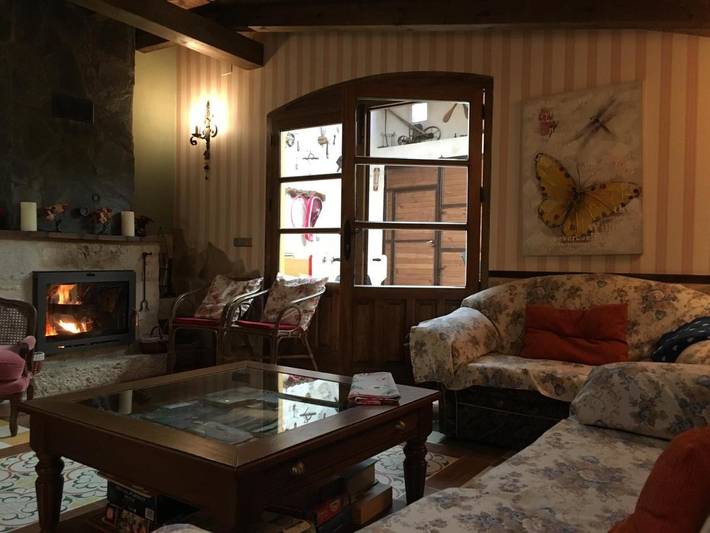 Casa de vacaciones para 19 personas, con terraza además de piscina y vistas en Comarca de Sepúlveda - 3