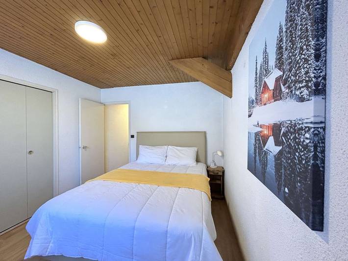 Apartamento entero, Apartamento de 3 Habitaciones, 6 Camas, Vista Montaña, Parking in Briançon, Serre Chevalier