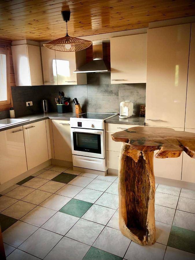 Gîte pour 4 personnes, avec vue ainsi que terrasse et jardin, animaux acceptés à Westhalten - 2