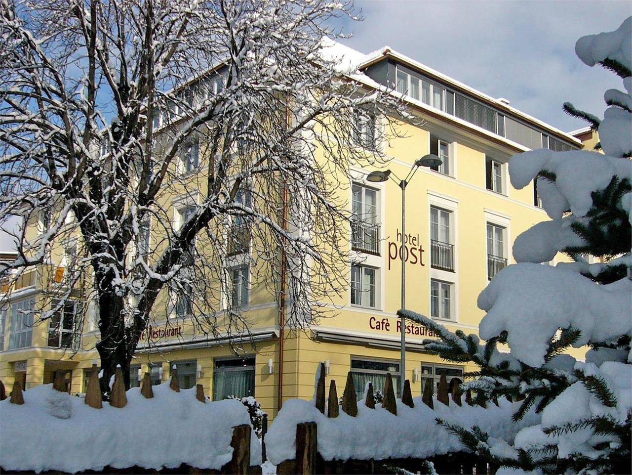 Hotel Post - Doppelzimmer Classic in Bruneck, Östliche Dolomiten
