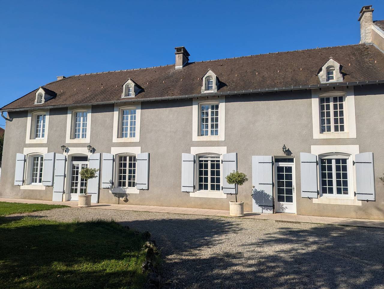 Les Cèdres in Andelot-Blancheville, Haute-Marne