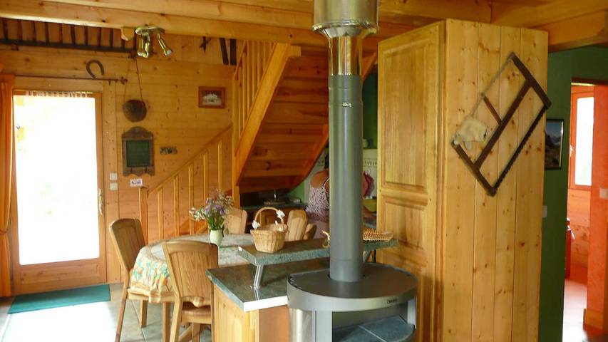 Gîte pour 6 personnes, avec jardin dans Parc national des Écrins - 4