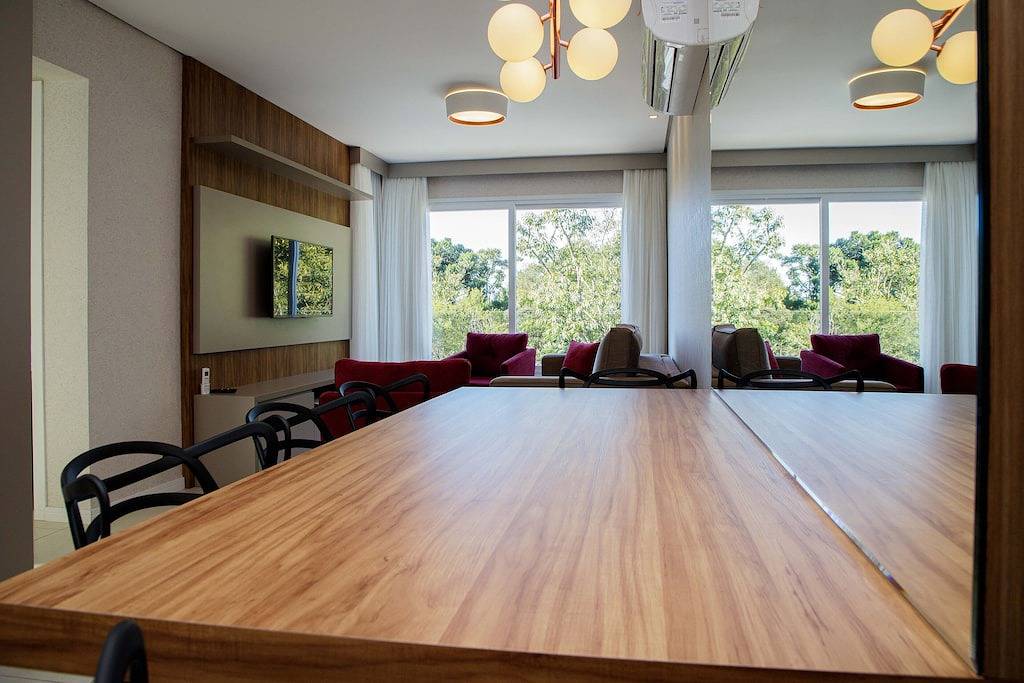 Ganze Wohnung, Luxury Apartment 5 people in Gramado, Rio Grande do Sul