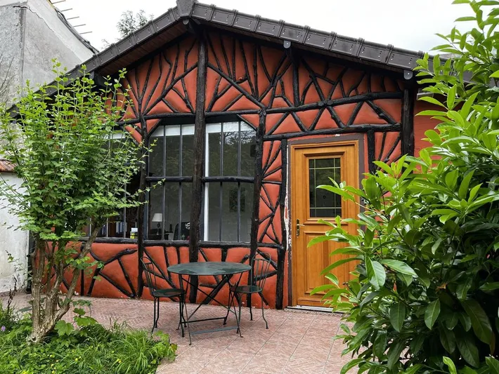 Apartamento de vacaciones para 2 personas, con terraza y jardín - 1