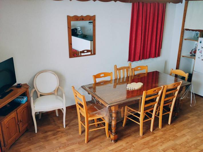 3-Zimmer-Chalet, La Joue du Loup, 8 Pers, Terrasse, Parkplatz in Le Dévoluy, Gap und Umgebung