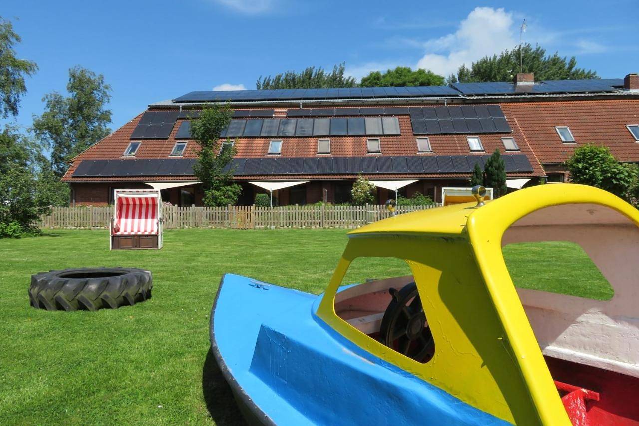 Ganze Wohnung, Koogcamp in Nordermeldorf, Dithmarschen