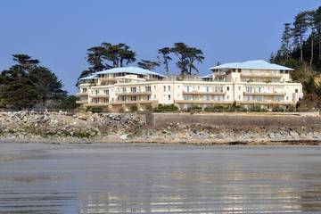 Gîte pour 3 personnes, avec balcon et piscine dans Plage de Morgat