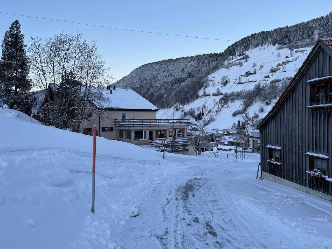 Geheel appartement, Terrasse & Pistenähe in Alt St. Johann, Wildhaus-Alt St. Johann