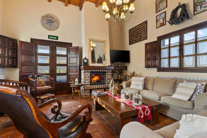 Casa de férias La Milonga com Jardim & Terraço in Belonciu, Piloña
