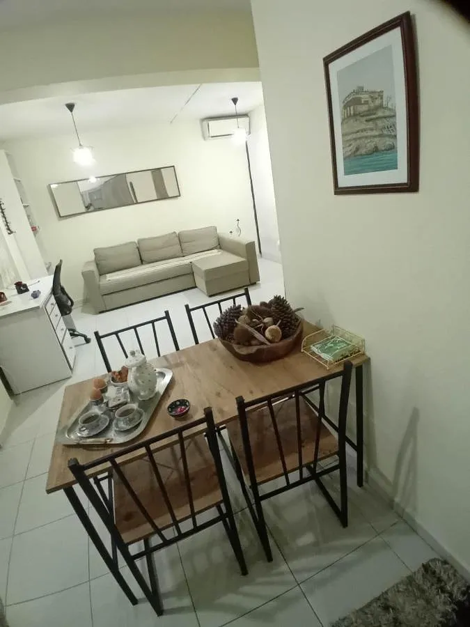 Apartamento de vacaciones para 4 personas, con jardín y vistas - 1