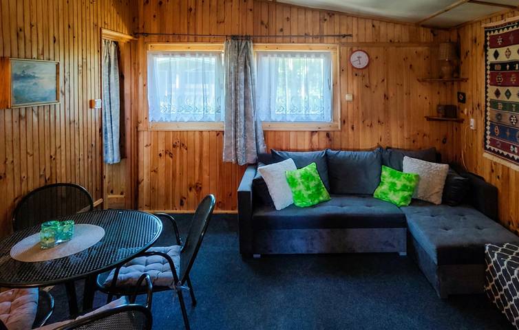 Ferienhaus für 5 Personen mit Terrasse in Seenplatte von Ilawa
