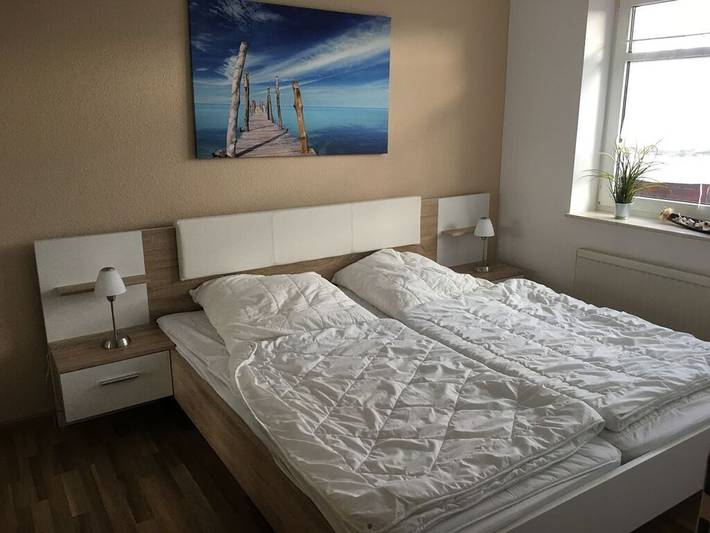 Ferienhaus für 7 Personen, mit Balkon in Hooksiel