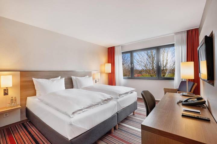 Hotel für 3 Personen, mit Sauna und Garten, mit Haustier in Bochum - 2