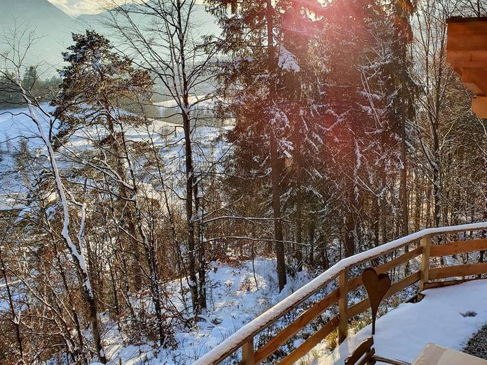 Ferienhaus für 4 Personen, mit Seeblick und Terrasse sowie Garten, kinderfreundlich in Tirol - 2