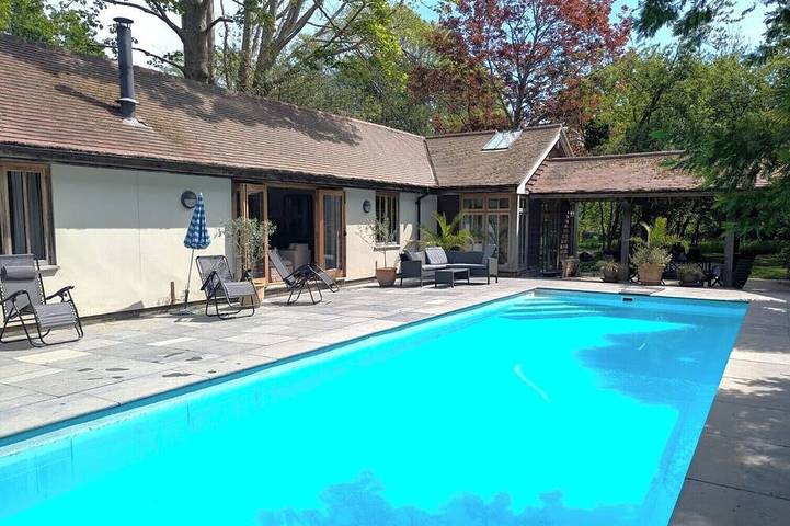Casa rural para 7 personas, con terraza y piscina, Se admiten mascotas - 1