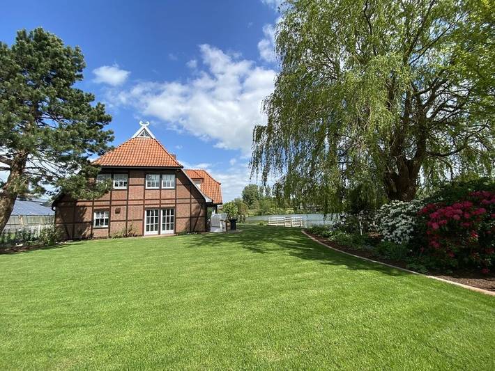 Bauernhof für 2 Personen, mit Balkon und Terrasse sowie Garten in Hamburg Umland