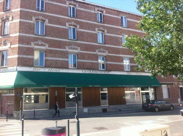 Hotel le Clémenceau in Valenciennes, Région de Valenciennes