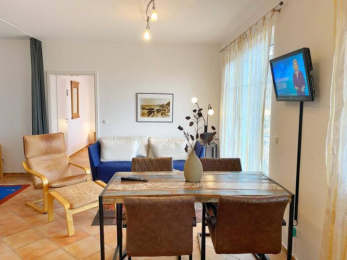 Ferienwohnung für 4 Personen, mit Balkon - 1