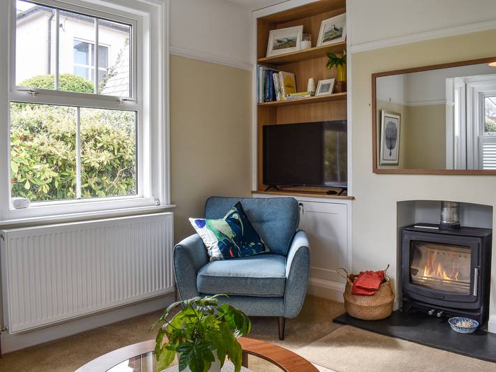 Gîte pour 8 personnes avec jardin in Bude, Cornouailles
