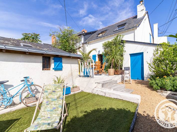 Charmantes Haus, Haustiere erlaubt - 2 Pers. nahe Loire in La Possonnière, Loire-Tal