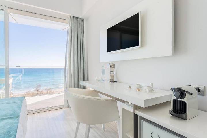 Hôtel pour 2 personnes, avec jacuzzi et balcon ainsi que sauna et piscine à Cala Millor - 4